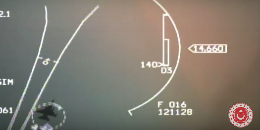 TC.Milli Savunma Bakanlığı;Yunanistan’a Ait 6 Adet F-16 Uçağına Önleme Yapıldı