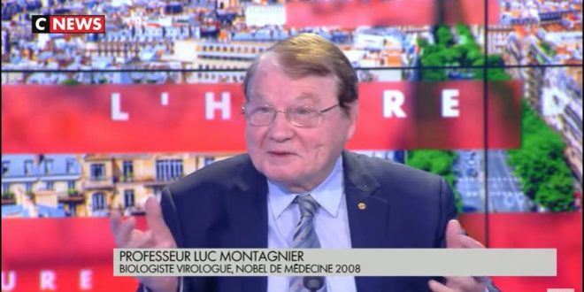 Fransız doktor Luc Montagnier, göre (covid-19) laboratuvarda üretildi