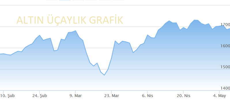 Altın Tekrar Yükselişe Geçdi