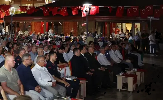  Kandıra 15 Temmuz Anma Programı 