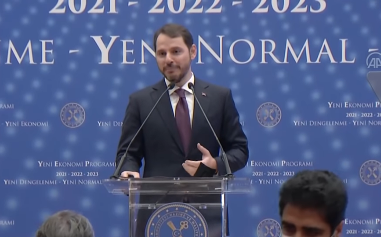 Berat Albayrak'ın istifası ve TCMB'deki değişiklik yabancı basında yorumlandı.