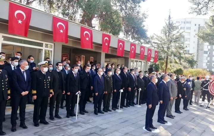 Çanakkale Zaferi’nin 106’ncı yıldönümü  Antalyada Uncalı Şehitliği’nde anıldı.