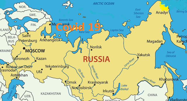 Rusya'da Covid-19'da vaka sayıları arttı.
