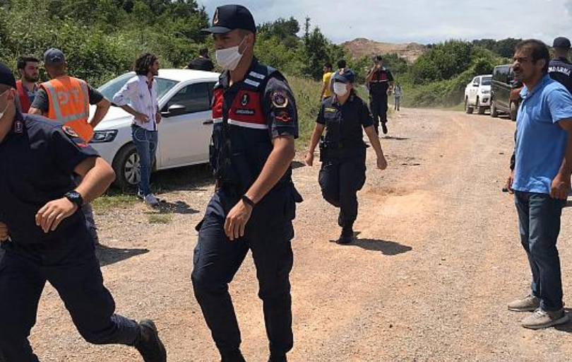 Sakarya'da Taşkasığı Köyünde  İkinci Patlama: 3 Şehit, 6 Yaralı 