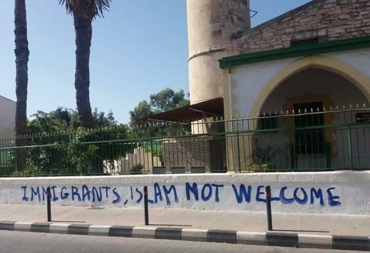 Kıbrıs Türk Kültür Derneği Antalya Şube Başkanı Vural Önal'ın Güney Kıbrıs'daki Cami Saldırısı Hakkındaki Basın Açıklaması.