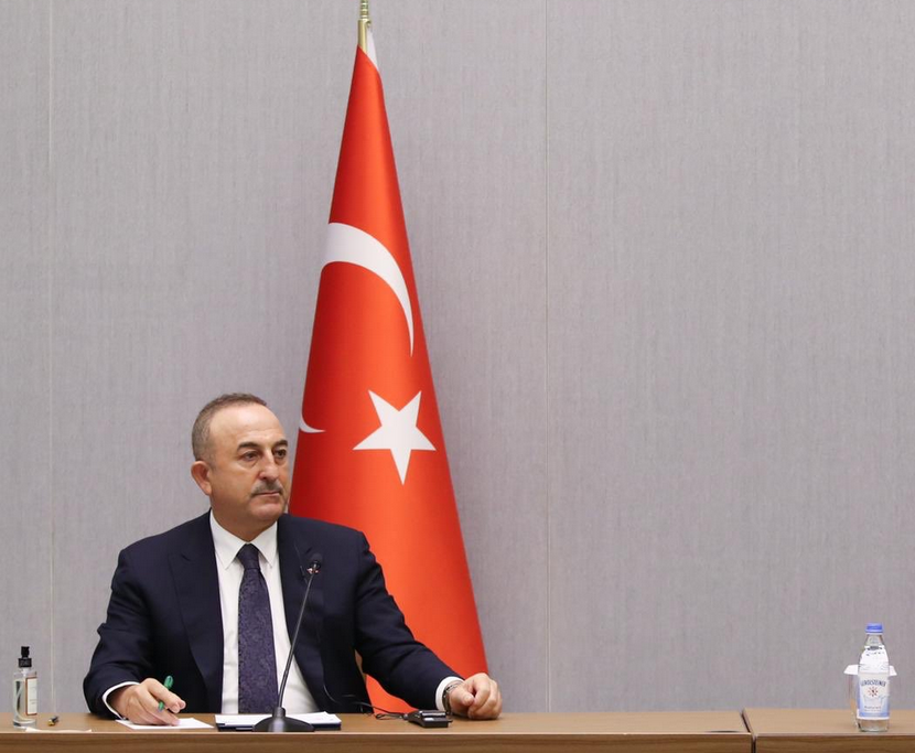 Çavuşoğlu: Son ABD'nin CAATSA kararı hukuken yanlış bir karardır