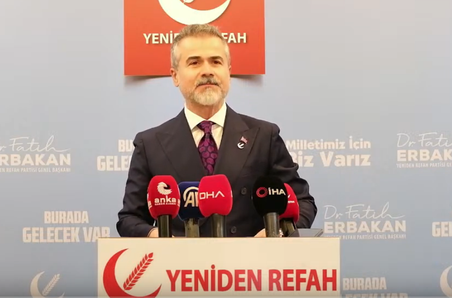 Suat Kılıç,“YENİDEN REFAH PARTİSİ, KAFA OLARAK DA KAPI OLARAK DA AÇIKTIR”