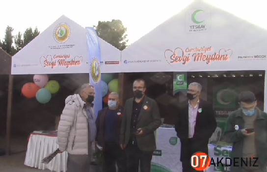 Cumhuriyet SEVGİ Meydanı etkinlikleri 