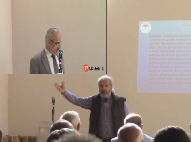 Karatay medresesinde ''Doğayla dost olalım'' konulu sohbet