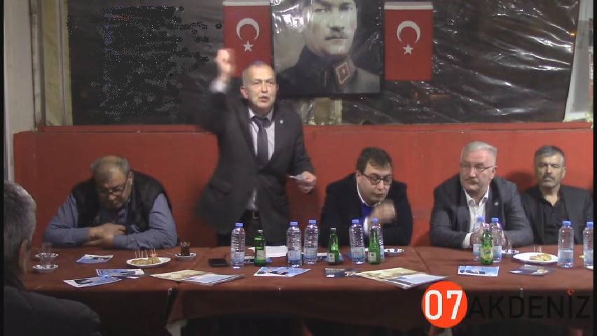 İyi Parti Kandıra Belediye Başkan Adayı Semih Sarıçay Bağırganlı'da halk ile buluşdu.