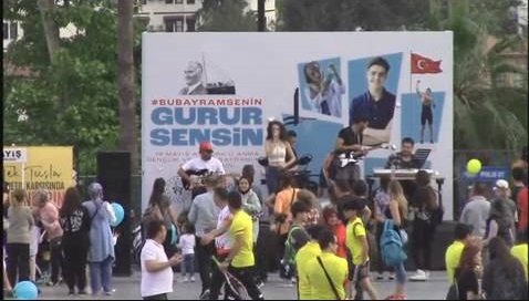 Haftasonu Antalya'dan video görüntüleri