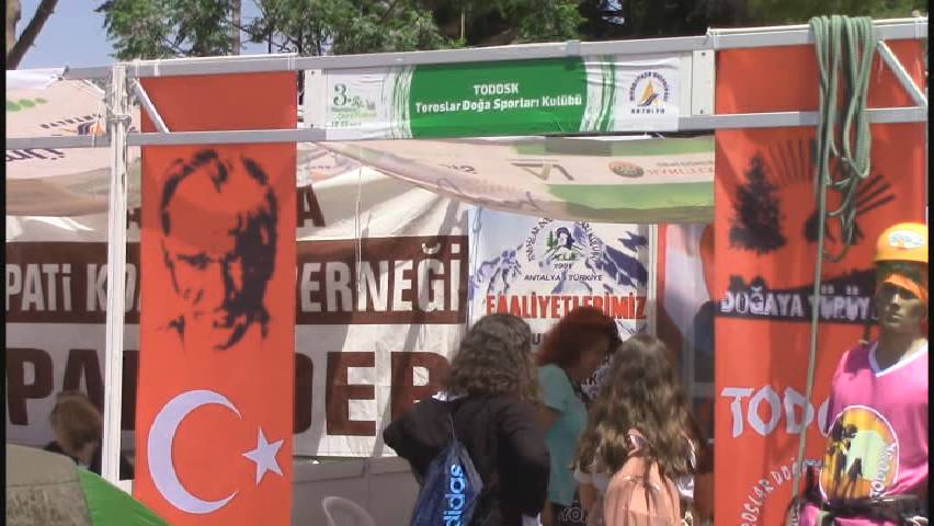 3. Muratpaşa Çevre Festivali 12-15 Mayıs