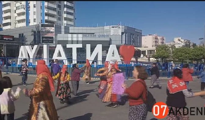Antalya Kadın Platformu Yürüyüşü