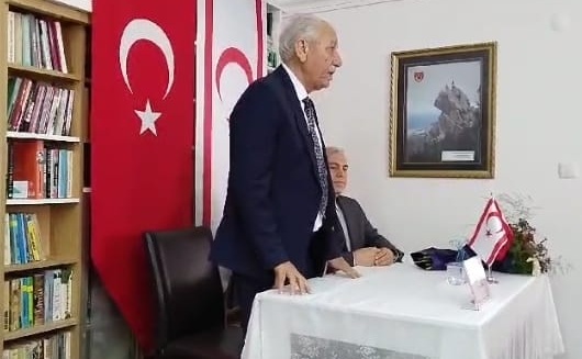 OKTAY ÖKSÜZOĞLU KIBRIS TÜRK MÜCADELESİN'DEN KESİTLERİ ANTALYA'DA KONFERANSDA ANLATTI