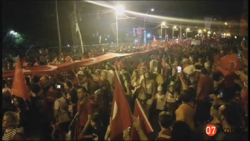 Cumhuriyetin 100.Kutlamaları Antalya 29.10.2023