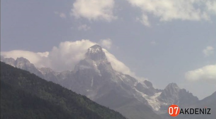 UŞBA DAĞI KAFKASLAR GÜRCİSTAN
