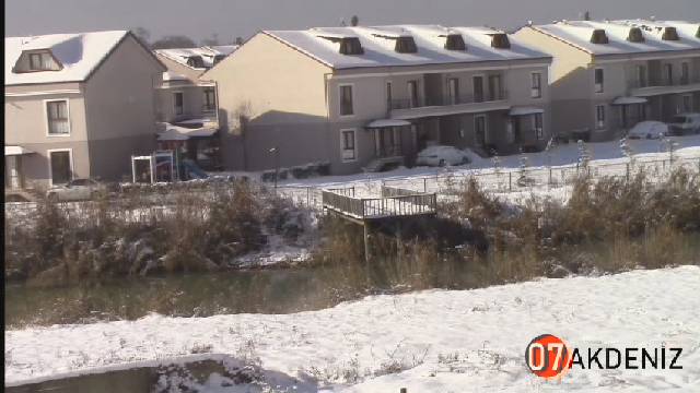 Kovit 19 Pandemisi Nedeni ile kış mevsiminde yazlıklar dolu olduğu gözlemleniyor