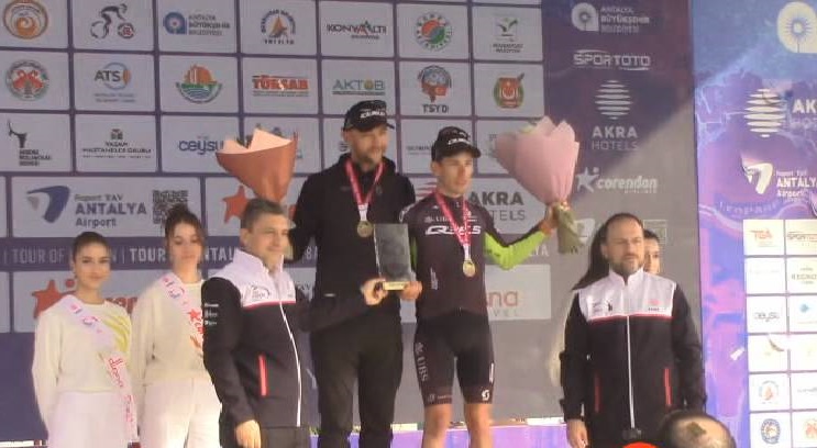 Tour of Antalya 2024’te dördüncü ve son etap tamamlandı
