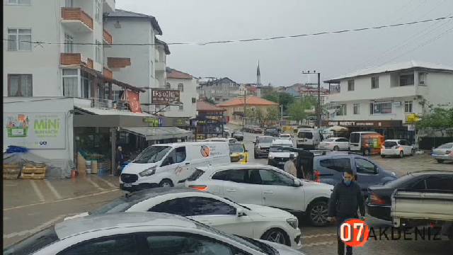 Sokağa çikma kısıtlaması Kefken Kocaeli 08.05.2021