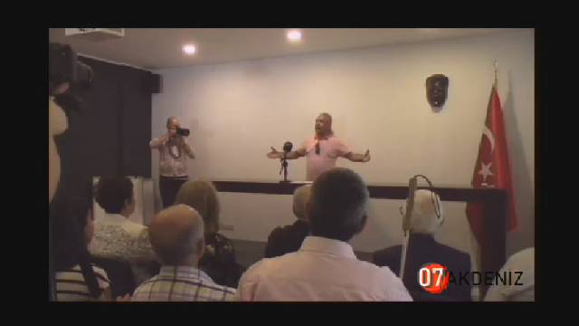 Prof.Dr.Tuncay Neyişçi Ormanı anlatıyor.