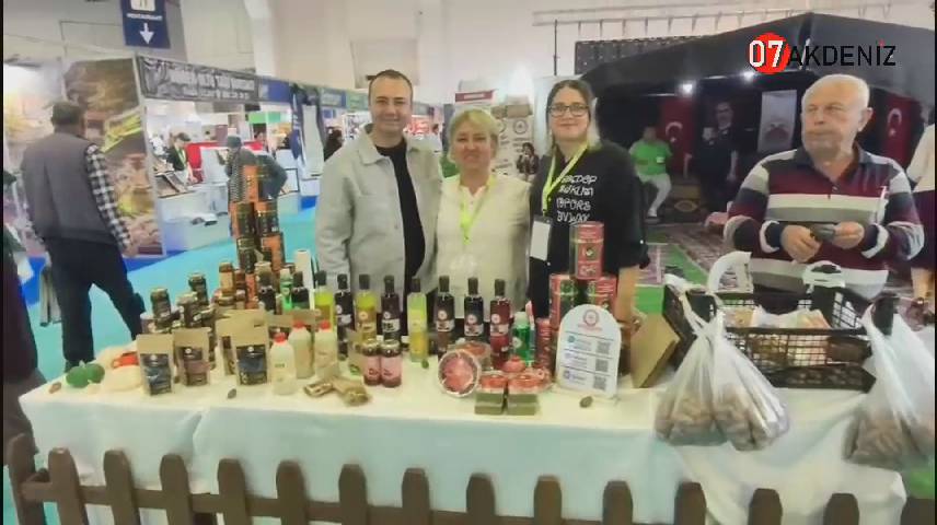 ANFAŞ Fuar Merkezi'nde düzenlenen Yöresel Ürünler Fuarı